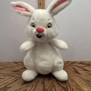 Kohls‎ Cares White Rabbit How to Catch The Easter Bunny 12" Plush Stuffed Animal